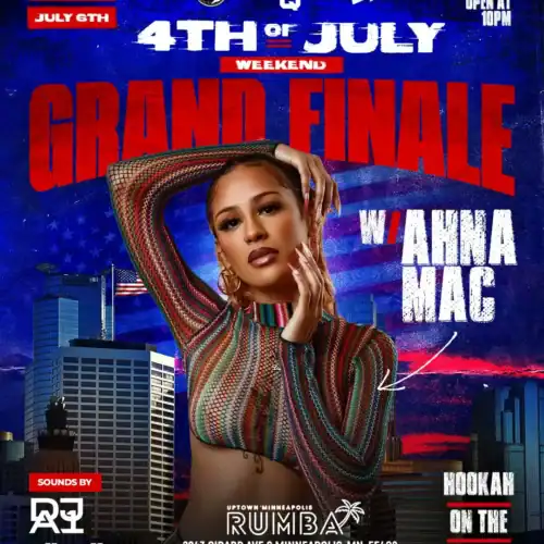 4th of July Weekend (PSD Template)